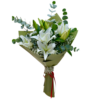 Lilyum buketi 